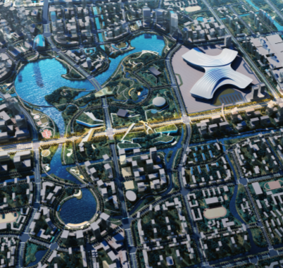 高铁苏州北站动车所上盖轨道车站预留工程